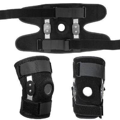 Professional Sports Knee Brace with Side Stabilisers