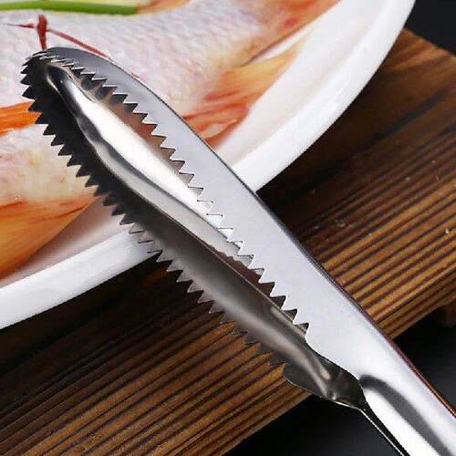 Practical fast cleaning fish scale remover fish skin scaler