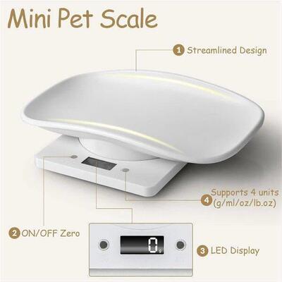 A22I Digital Scale Weighing Scale for Small Pet, Scales