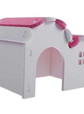 PVC Pet Nest Villa for Small Pets Hamster Den House