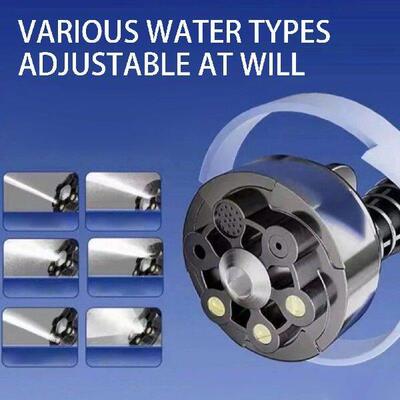 High-Pressure Power Washer Handheld Pressure Water Hose