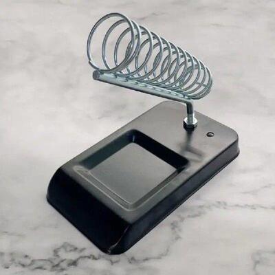 Soldering Iron Stand Copper Portable Holder Soldering Tin