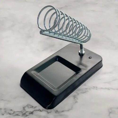 Soldering Iron Stand Copper Portable Holder Soldering Tin
