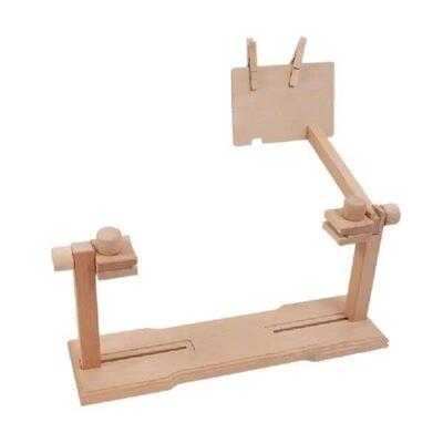 Embroidery Frame Stand Adjustable Stitching Hoop Holder