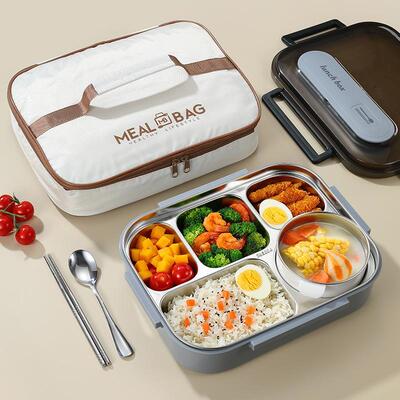 Electric Heating Lunch Box Office Workers Hot Meal Artifact1
