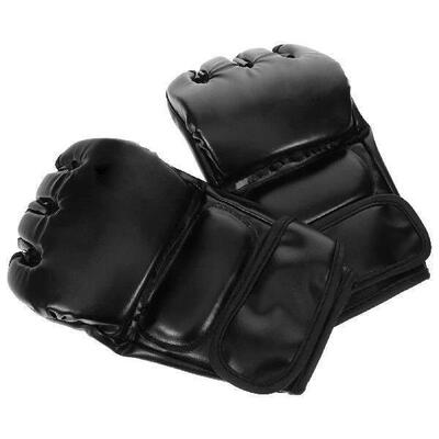 Professional Boxing Gloves Half-finger Kickboxing Training