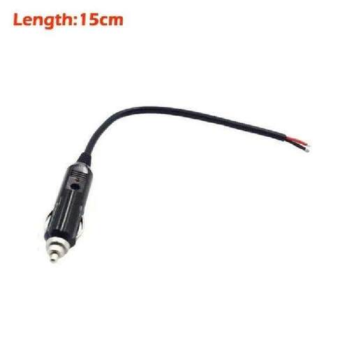1 Pc 12V 24V Universal Car Cigarette Lighter Socket Plug