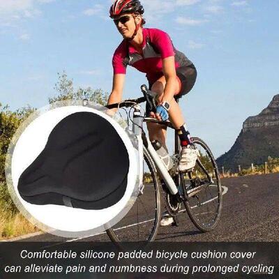 Cushion Cover Protector For Motorcycle Anti-Slip 3D