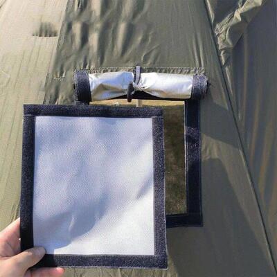 Tent Stove Jack, Hot Tent Stove Jack Fireproof Protection