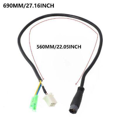 Male Connector 9Pin Motor Cable 9 Pin Male Connector 1
