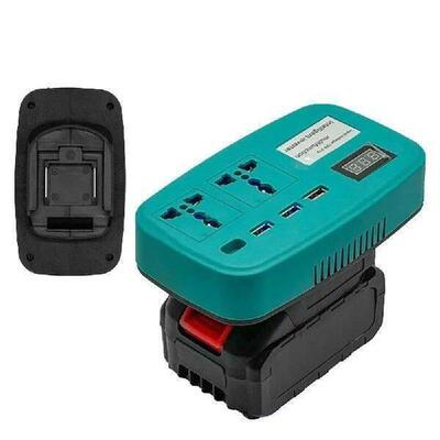 Compact Lithium Battery Inverter DC 21V To 220V High Power