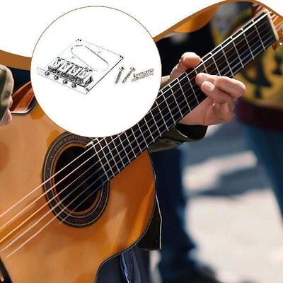 4 Saddle Guitars Bridge Electric Guitar Bridge for Electric