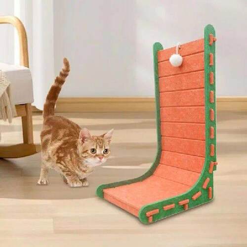 Cat Scratch Pad Felt Vertical Scratching Board With