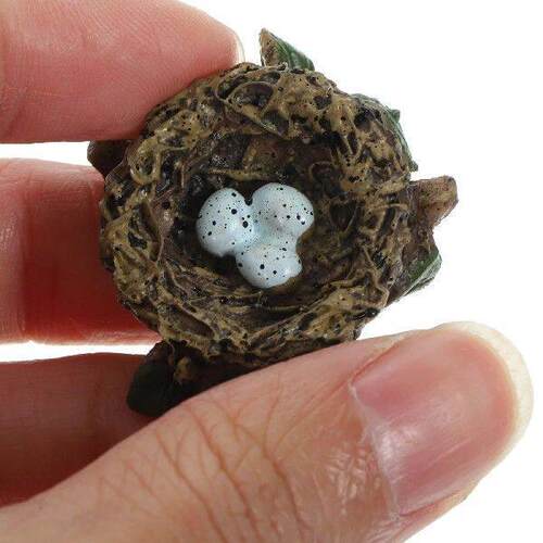 6 Pcs Nest Decor Resin Crafts Home Decor Micro landscape