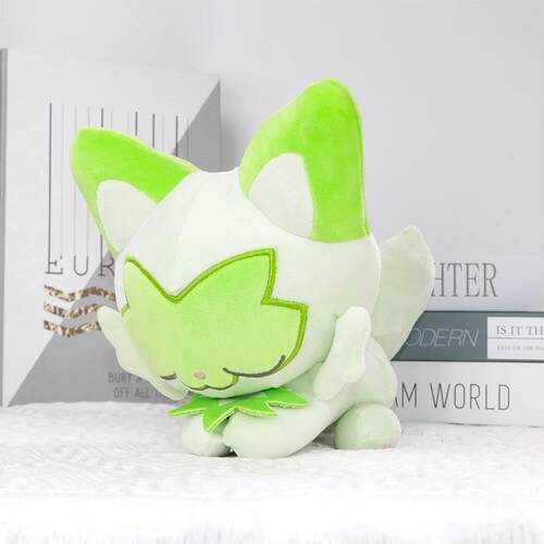 Pokemon Gengar Fuecoco Sylveon Plush Toys Pamo Cyndaquil Alt