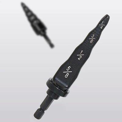 4 in 1 /5 in 1 Copper Tube Expander 1/4 Inch Hex Shank Air