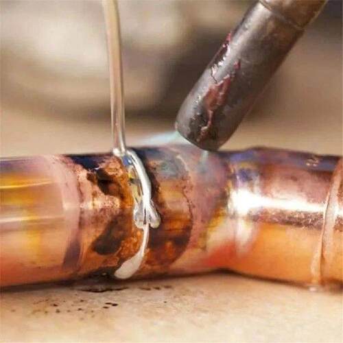 Brazing Welding Rods Low Temperature Consumable Easy Melt