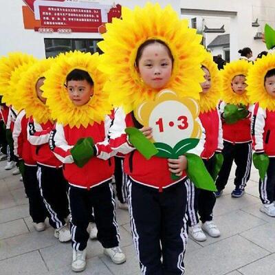 Headdress Funny Costume Plant Accessories Kids for Outfits