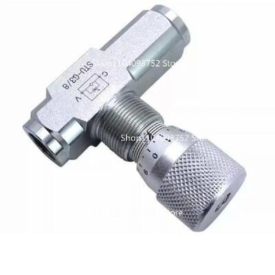 Flow Control Valve STU Hydraulic Throttle Valve One-way