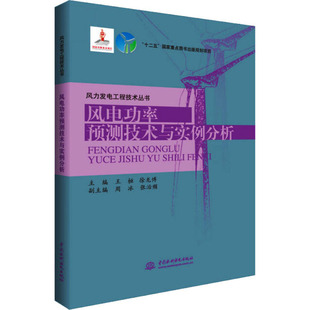 风电功率预测技术与实例分析 正版书籍 新华书店旗舰店文轩官网 中国水利水电出版社