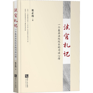 法官札记 一个基层法院院长的司法心得