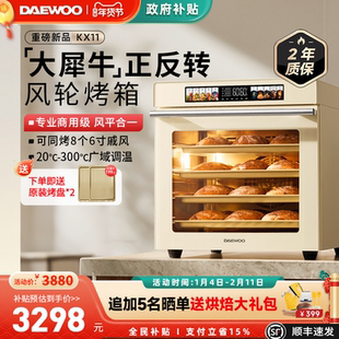 大宇大犀牛kx11电烤箱商用大容量风平炉一体私房烘焙专用家用披萨