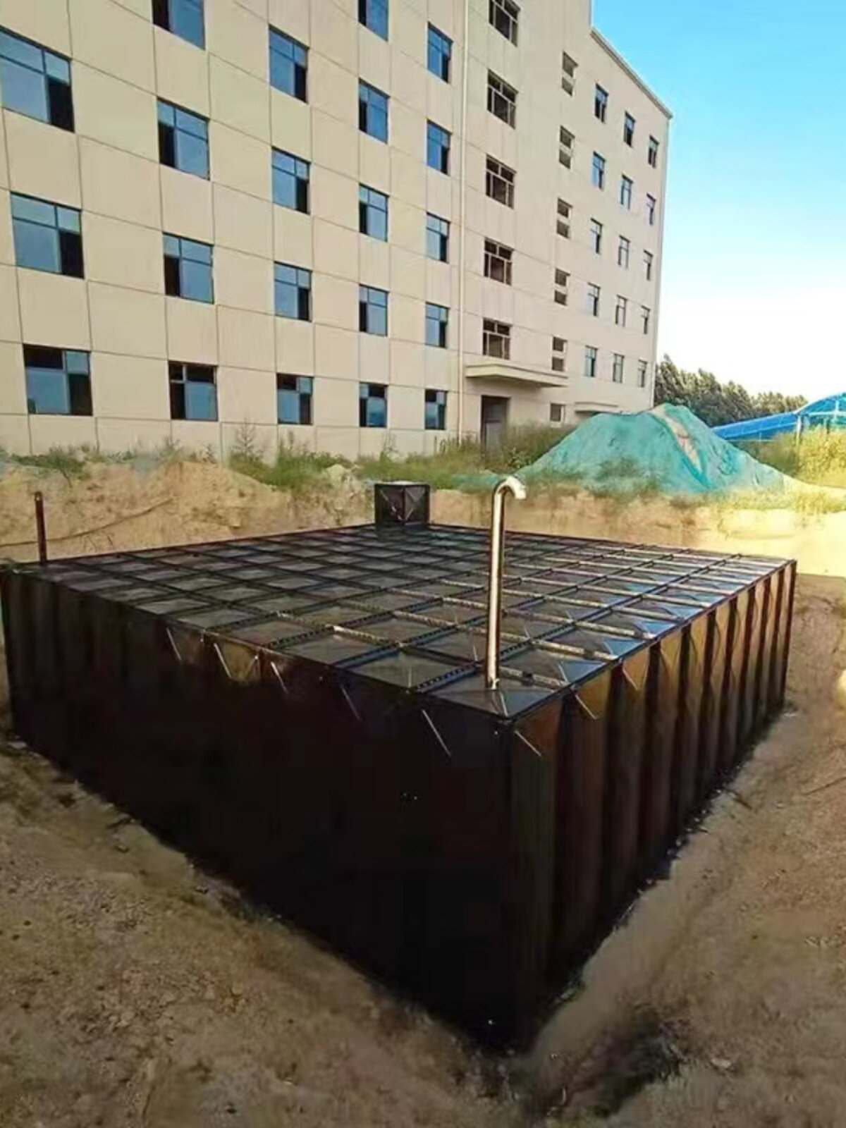 地埋水箱bdf地埋消防水箱装配式不锈钢复合板消防水箱