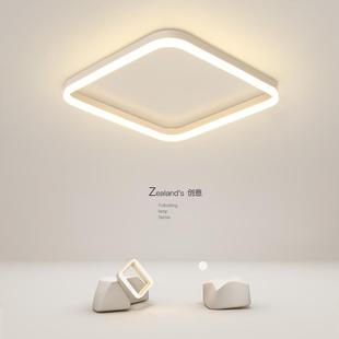 简约现代主卧室灯创意led吸顶灯极简客厅灯书房餐厅房间灯具