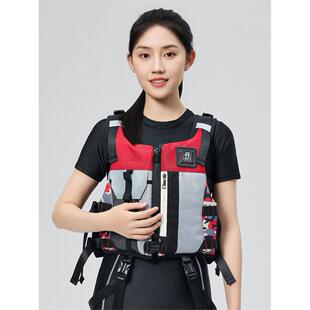 成人救生衣浮力衣冲浪皮划艇浆板帆船摩托艇龙舟浮潜马甲背心男女