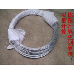 8/10/12/14/16号热浸镀锌铁丝粗细防锈手工铁丝果园葡萄搭棚扎丝