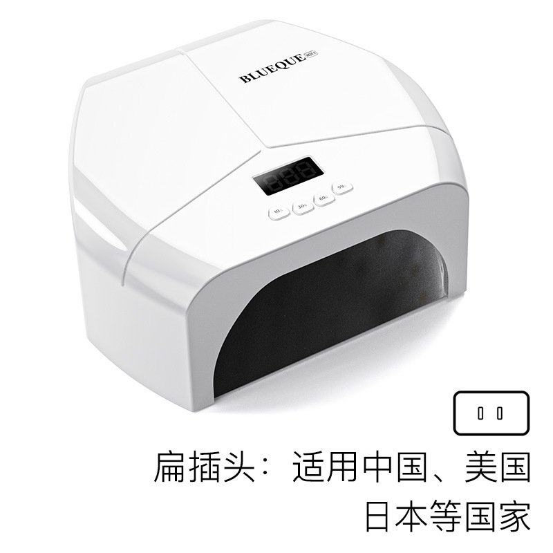 新款大功率双灯珠金属地板LED美甲灯甲油胶烤干美甲光疗机uv烤灯,彩妆/香水/美妆工具,美甲灯/美甲机,淘宝优惠券,粉丝福利购,淘宝优惠卷