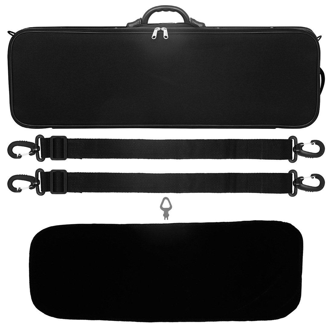 4/4小提琴盒牛津布带湿度计提琴方盒小提琴盒子轻便乐器配件,乐器/吉他/钢琴/配件,乐器盒,淘宝优惠券,粉丝福利购,淘宝优惠卷