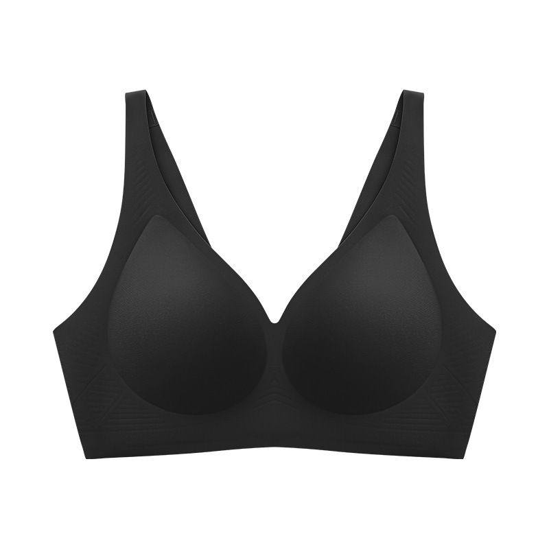 软支撑无痕内衣女固定杯聚拢上托透气背心式运动文胸无钢圈文胸,女士内衣/男士内衣/家居服,文胸,淘宝优惠券,粉丝福利购,淘宝优惠卷