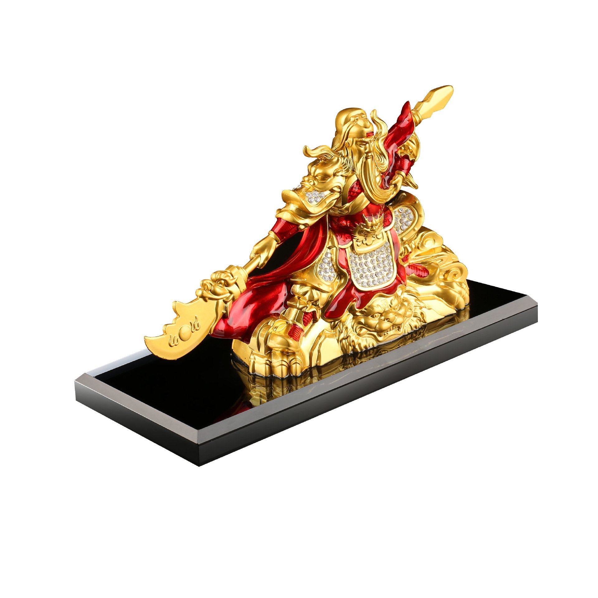 关公汽车摆件关羽大号佑平安高档男士车载车内车子装饰品关二爷像,家居饰品,装饰摆件,淘宝优惠券,粉丝福利购,淘宝优惠卷