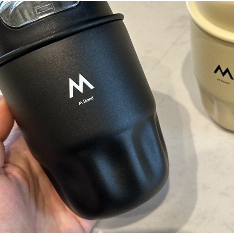 【工厂直销】MStand不锈钢水杯咖啡杯网红直饮杯时尚保温杯随行杯