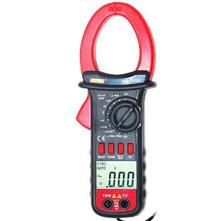 滨江BM801A数字钳形万用表三用钳表电流表1000V交流电压钳表1000A