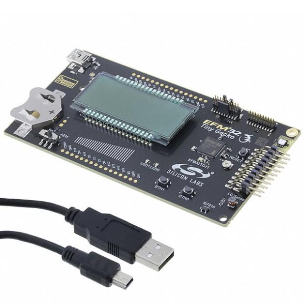 SLSTK3301A EFM32TG11 Tiny Gecko 1 ARM® MCU 32-位 评估板