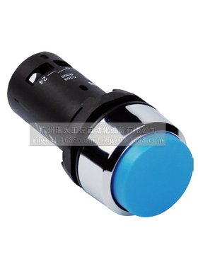 ABB 紧凑型 白色CP3复位凸头按钮 不带灯CP3-30W-11;10010961