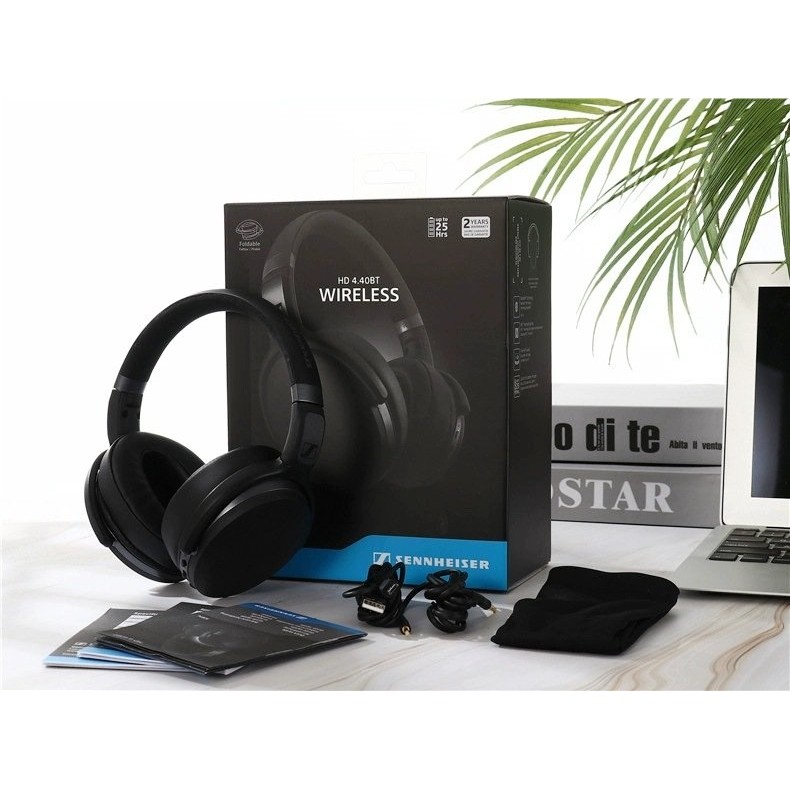 森海HD4.50BTNC无线蓝牙头戴式HD4.40BT耳机ANC降噪通话耳麦HIFI,影音电器,降噪头戴耳机,淘宝优惠券,粉丝福利购,淘宝优惠卷