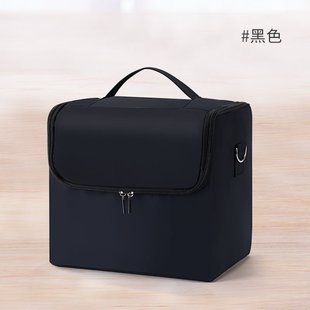 化妆箱手提纹绣工具箱专业化妆包便携化妆品收纳包半永久工具包
