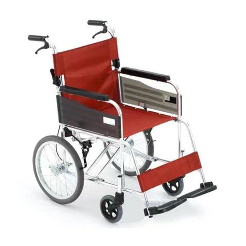 日本MIKI轮椅 MPTC-46JL 老年人残疾人折叠免充气便携小轮轮椅,收纳整理,便携购物车,淘宝优惠券,粉丝福利购,淘宝优惠卷