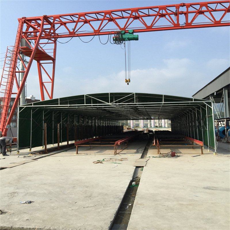 户外推拉移动雨棚大型仓库遮阳帐篷户外防雨防晒移动遮阳篷厂家,五金/工具,大气污染防治设备,淘宝优惠券,粉丝福利购,淘宝优惠卷