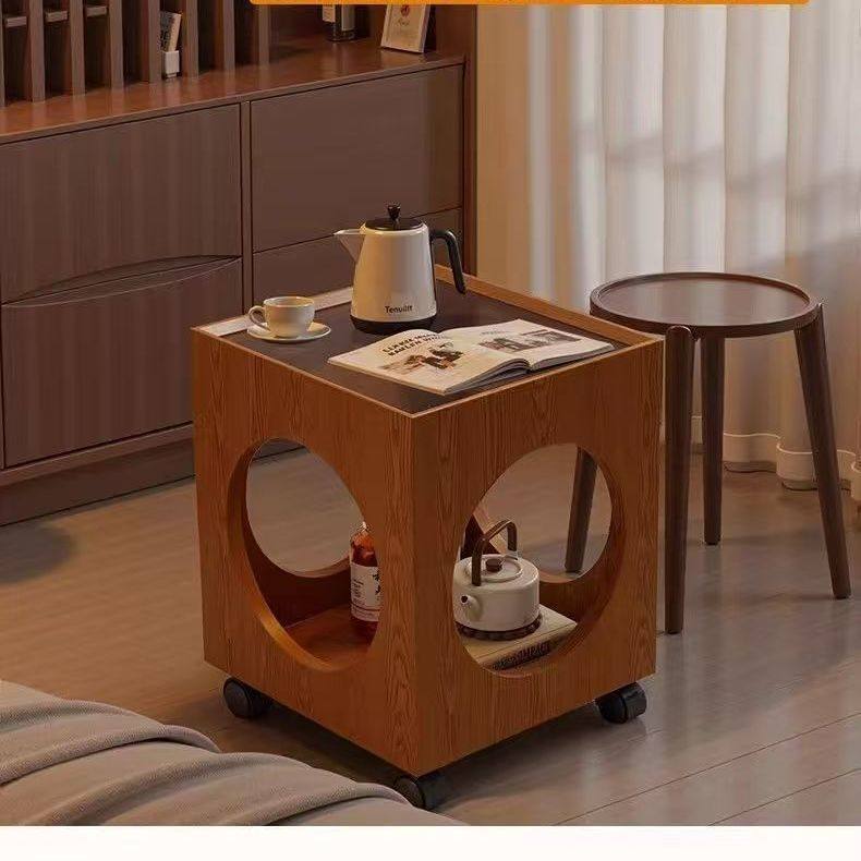 古风实木沙发中古复古客厅移动卧室茶几家用创意床头柜简约收纳,住宅家具,移动边几/推车,淘宝优惠券,粉丝福利购,淘宝优惠卷