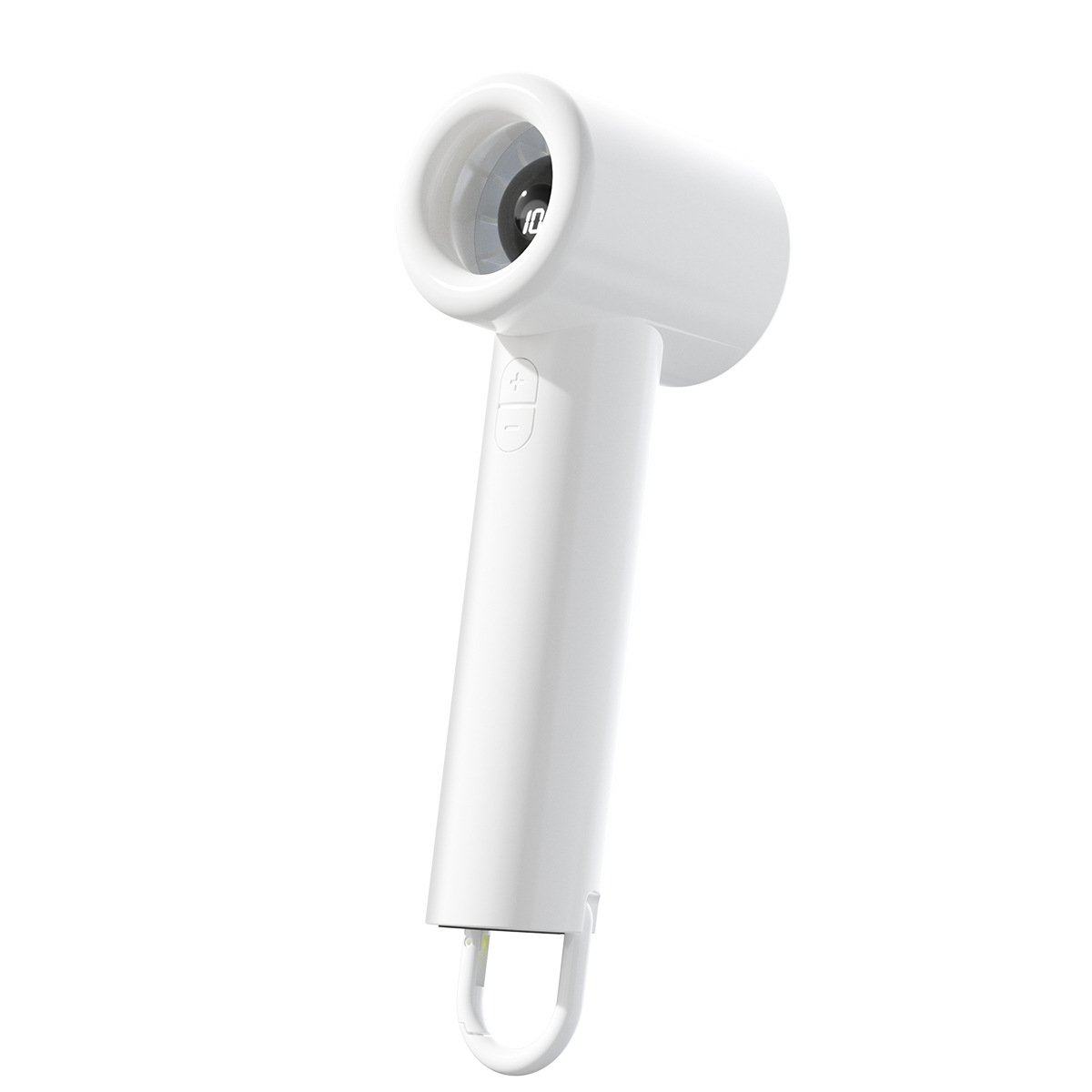 2025新款数显高速风扇usb充电学生桌面户外登山挂扣长续航手持扇,生活电器,户外风扇/移动风扇,淘宝优惠券,粉丝福利购,淘宝优惠卷