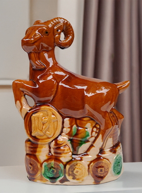 瓷福优陶瓷摆放中式客厅美观