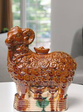 家居陶艺、正南陶艺、家乡陶艺、缺角陶艺、生肖羊陶艺、金羊陶艺