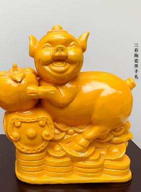 瓷福优陶瓷摆件中式卧室美观