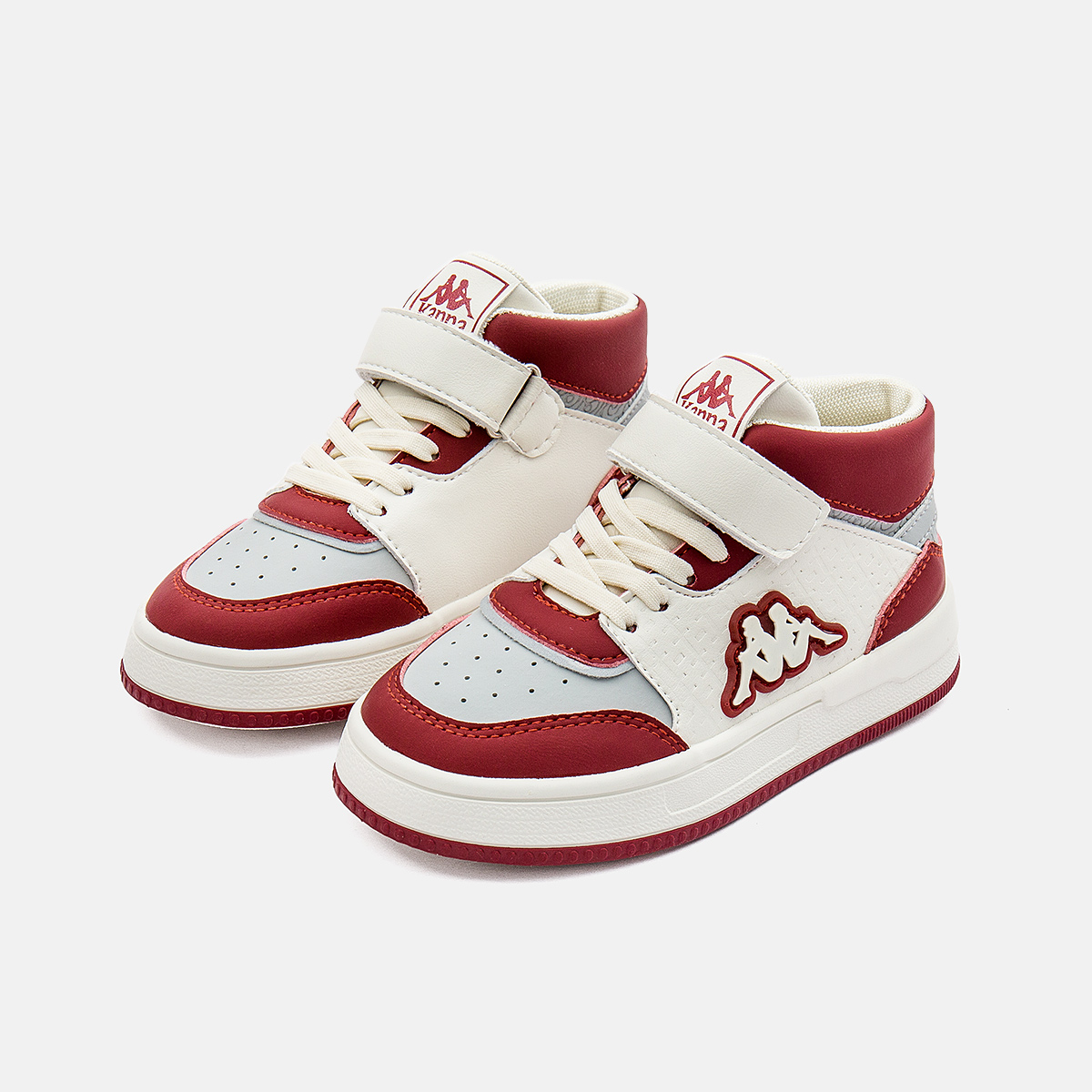 kappa2025春季童鞋轻便儿童板鞋