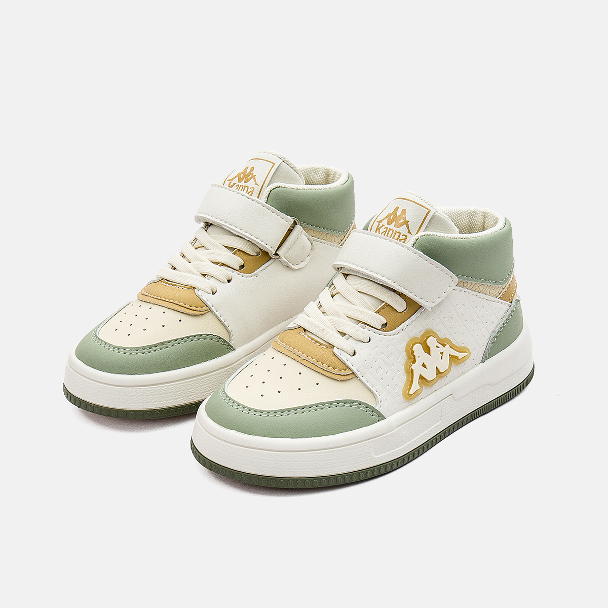 卡帕童鞋kappa轻便2025秋季板鞋