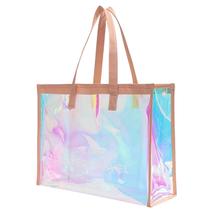 幻彩游泳包干湿分离大容量防水单肩包托特包女健身游泳装备收纳袋